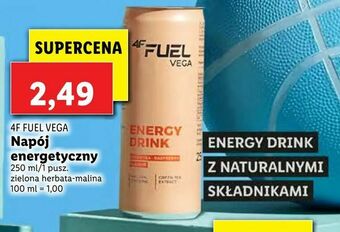 Lidl Napój energetyczny oferta