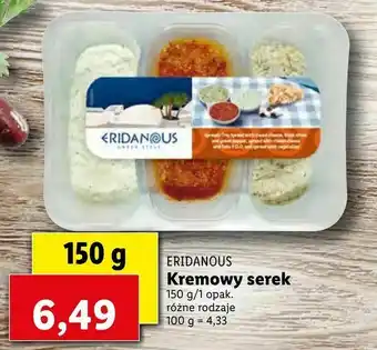 Lidl Kremowy serek oferta