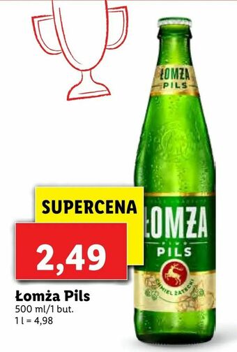 Lidl Łomża Pils oferta