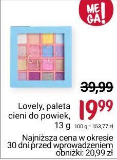 Rossmann Paleta cieni do powiek cupcake lovely oferta