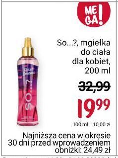 Rossmann Mgiełka do ciała so...? ibiza dreams oferta