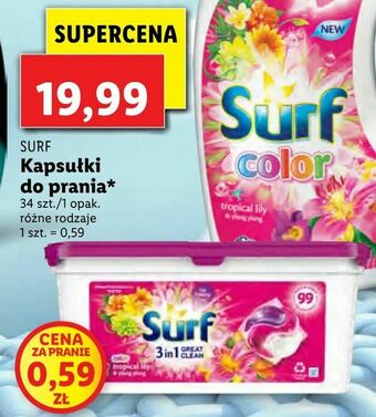 Lidl Kapsułki do prania oferta