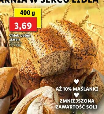 Lidl Chleb pełen ziaren oferta