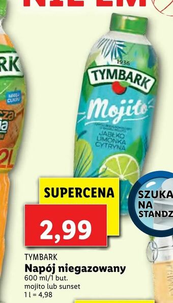 Lidl Napój niegazowany oferta