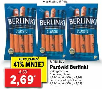 Parówki Berlinki