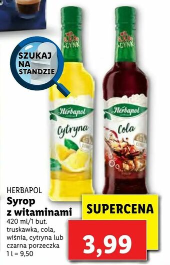 Lidl Syrop z witaminami oferta