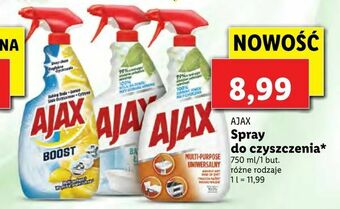 Lidl Spray do czyszczenia oferta