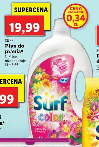 Lidl Płyn do prania oferta