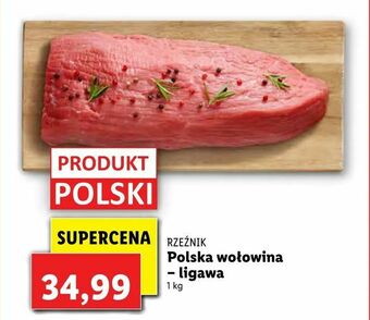 Lidl Polska wołowina - ligawa oferta