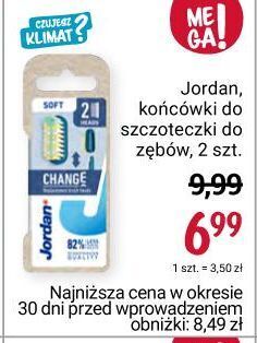 Rossmann Końcówki do szczoteczki soft jordan change oferta