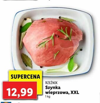 Lidl Szynka wieprzowa, XXL oferta