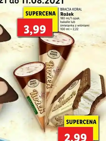 Lidl Rożek oferta