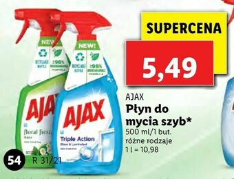Lidl Płyn do mycia szyb oferta