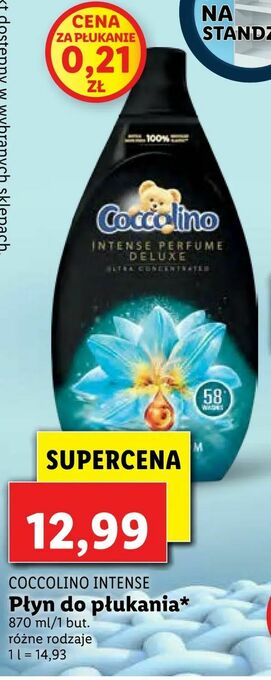 Lidl Płyn do płukania oferta