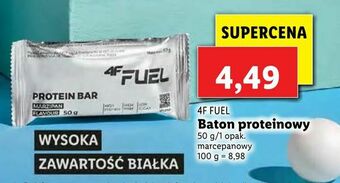Lidl Baton proteinowy oferta