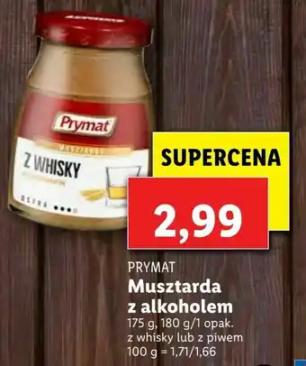 Lidl Musztarda z alkoholem oferta