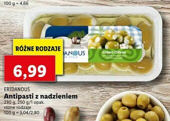 Lidl Antipasti z nadzieniem oferta