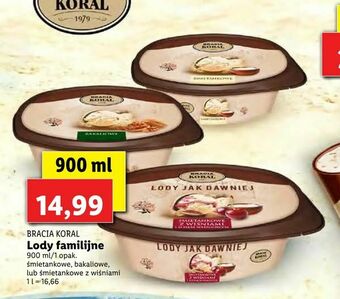 Lidl Lody familijne oferta