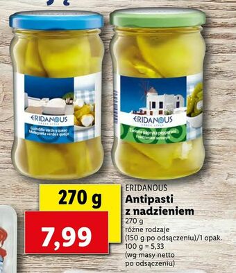 Lidl Antipasti z nadzieniem oferta