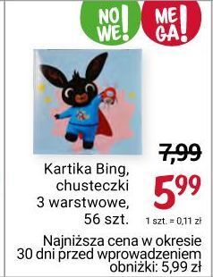 Rossmann Chusteczki bing kartika oferta