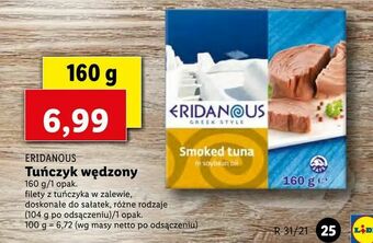 Lidl Tuńczyk wędzony oferta
