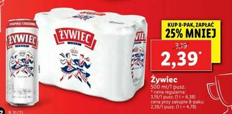 Lidl Żywiec oferta