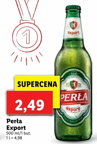 Lidl Perła Export oferta