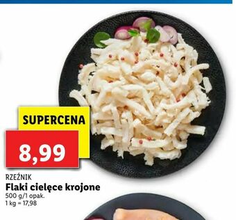 Lidl Flaki cielęce krojone oferta