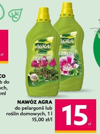Dealz Nawóz do pelargonii agra oferta