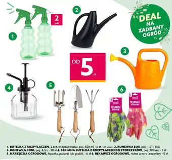 Dealz Szklana butelka z rozpylaczem do storczyków oferta