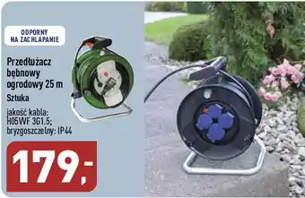 ALDI Przedłużacz bębnowy 25 m oferta