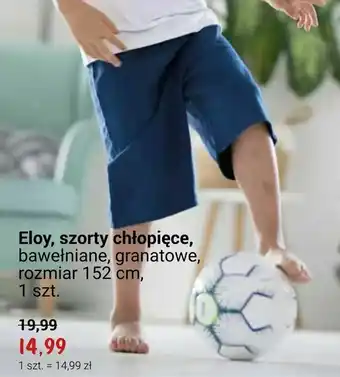 Rossmann Eloy, szorty chłopięce oferta