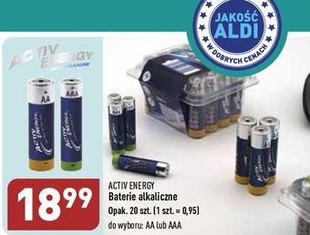 ALDI Baterie aaa activ energy oferta