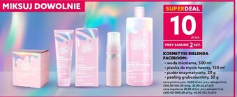 Dealz Puder do oczyszczania twarzy enzymatyczny face boom oferta