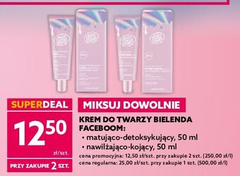 Dealz Krem do twarzy matująco-detoksykujący face boom oferta