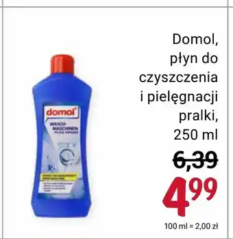 Rossmann Domol, płyn do czyszczenia i pielęgnacji pralki 250 ml oferta