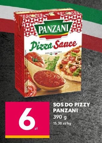Dealz Sos do pizzy panzani oferta