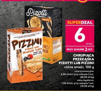 Dealz Przekąska pizotti oferta