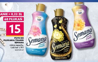 Dealz Płyn do płukania blue semana extra fresh oferta