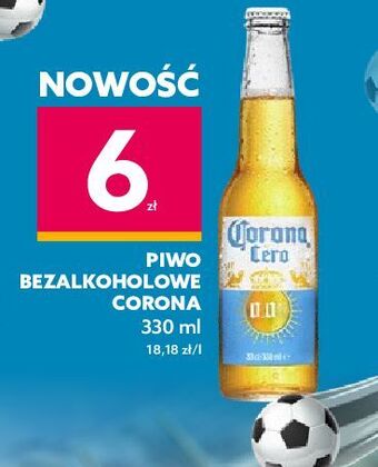 Dealz Piwo corona cero oferta