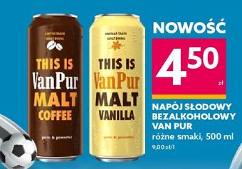 Dealz Piwo this is van pur malt coffee oferta