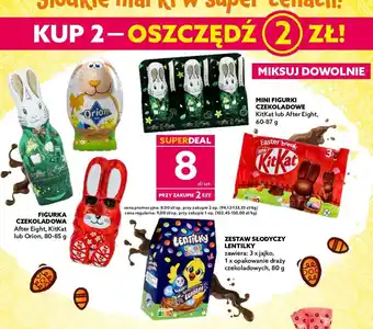 Dealz Zestaw słodyczy orion lentilky oferta