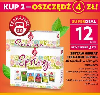 Dealz Herbata spring collection teekanne oferta
