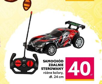 Dealz Samochód zdalnie sterowany 24 cm oferta