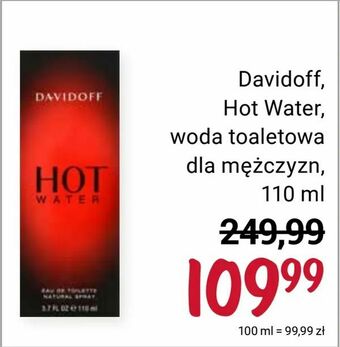 Rossmann Davidoff, Hot Water, woda toaletowa dla mężczyzn oferta