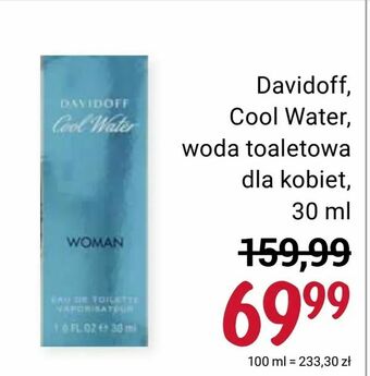 Rossmann Davidoff, Cool Water, woda toaletowa dla kobiet oferta