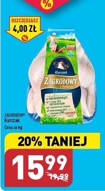 ALDI Kurczak zagrodowy z podlasia drosed oferta