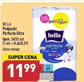 ALDI Podpaski maxi bella perfecta ultra blue oferta