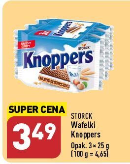 ALDI Wafelek knoppers oferta