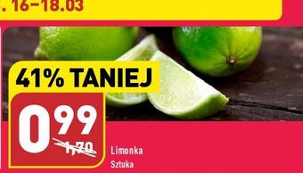 ALDI Limonka oferta